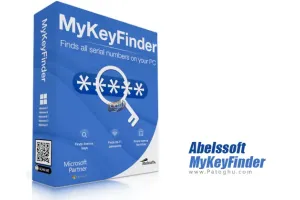 دانلود و نصب Abelssoft MyKeyFinder Plus 2024 13.0.52371 نرم افزار دیدن لایسنس نرم افزارهای نصب شده